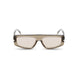 Police Brown Resin Sunglasses