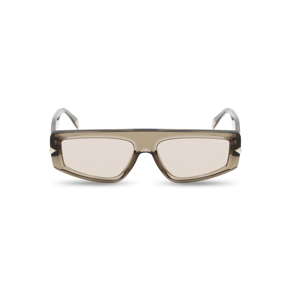 Police Brown Resin Sunglasses