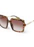 Police Multicolor Resin Sunglasses