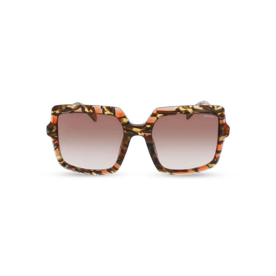 Police Multicolor Resin Sunglasses