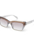 Police Brown Resin Sunglasses