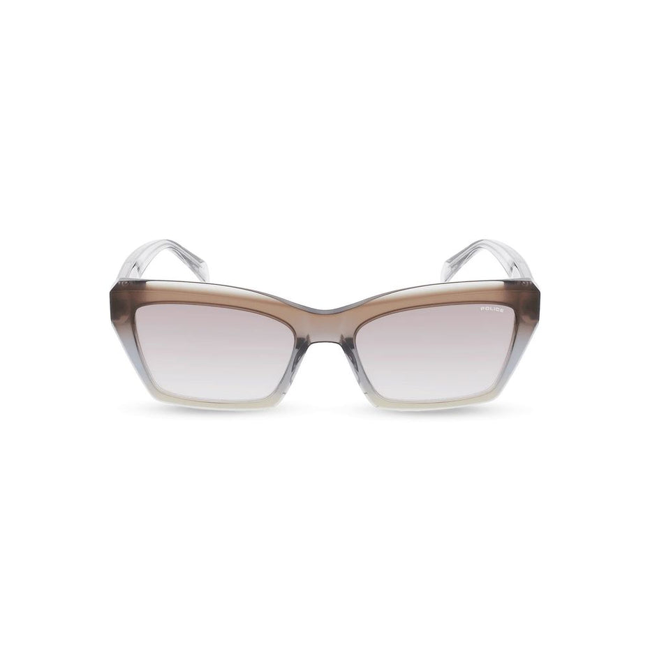 Police Brown Resin Sunglasses