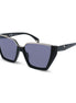 Police Black Acetate Sunglasses