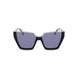 Police Black Acetate Sunglasses