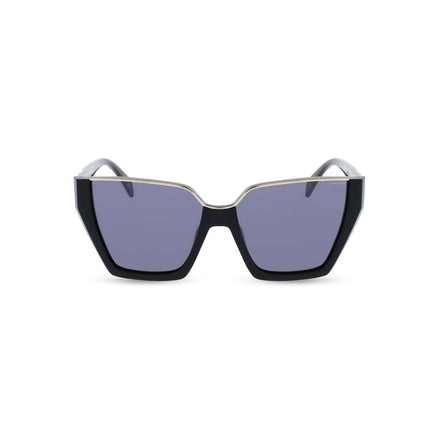 Police Black Acetate Sunglasses