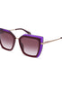 Police Multicolor Metal Sunglasses