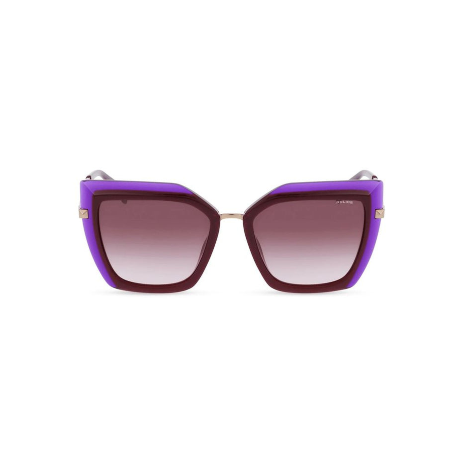 Police Multicolor Metal Sunglasses