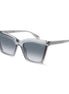 Police Gray Acetate Sunglasses