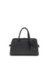 Jacquemus Black Calf Leather Bos Taurus Handbag