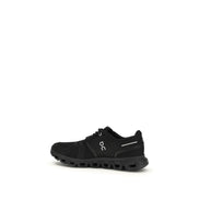 ON Black Recycled Polyester Athletic Sneakers