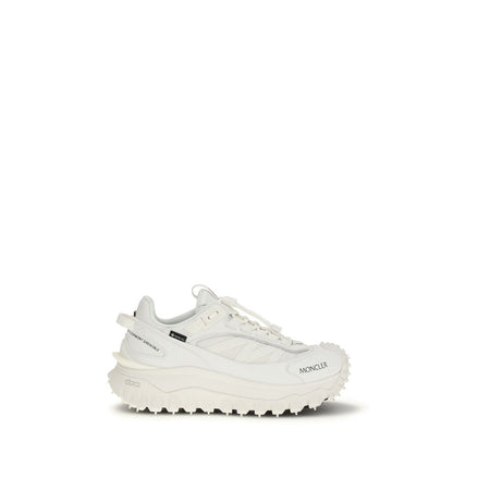 Αθλητικά Sneakers Moncler από Λευκό Πολυαμίδιο