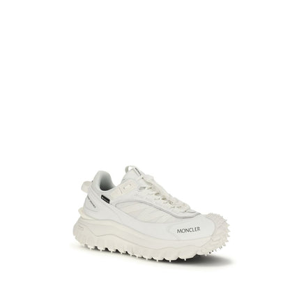 Αθλητικά Sneakers Moncler από Λευκό Πολυαμίδιο