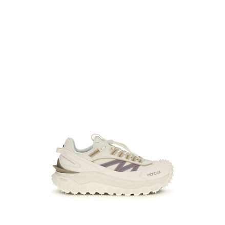 Αθλητικά Sneakers Moncler από Λευκό Πολυεστέρα