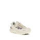 Moncler White Polyester Athletic Sneakers