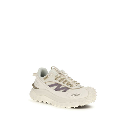 Αθλητικά Sneakers Moncler από Λευκό Πολυεστέρα