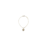 Valentino Garavani Gold Brass Bracelet