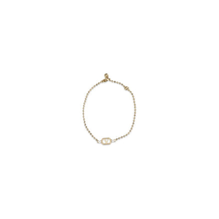 Valentino Garavani Gold Brass Bracelet