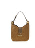 Tom Ford Brown Calf Leather Bos Taurus Shoulder Bag