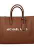 Michael Kors Brown Leather Handbag