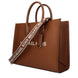 Michael Kors Brown Leather Handbag