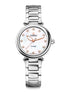 TITONI Gray Stainless Steel Dress Watch