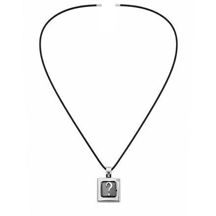 Morellato Gray Stainless Steel Necklace