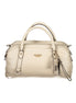 Guess Jeans Beige Polyurethane Women's Handbag