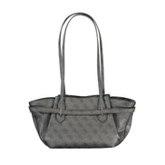 Guess Jeans Black Polyurethane Women's Handbag