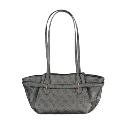 Guess Jeans Black Polyurethane Women's Handbag