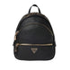 Guess Jeans Nero Poliuretano Women Backpack