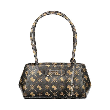 Guess Jeans Marrone Poliuretano Women Handbag