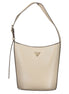 Guess Jeans Grigio Poliuretano Women Handbag