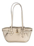 Guess Jeans Beige Polyurethane Women Handbag