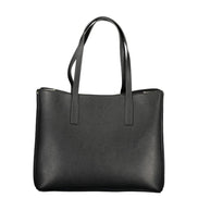 Guess Jeans Black Polyurethane Women's Handbag
