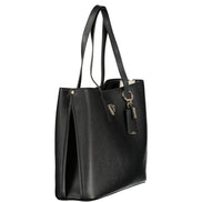Guess Jeans Black Polyurethane Women's Handbag