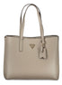 Guess Jeans Grigio Poliuretano Women's Handbag