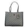 Guess Jeans "Nero Poliuretano Women's Handbag"