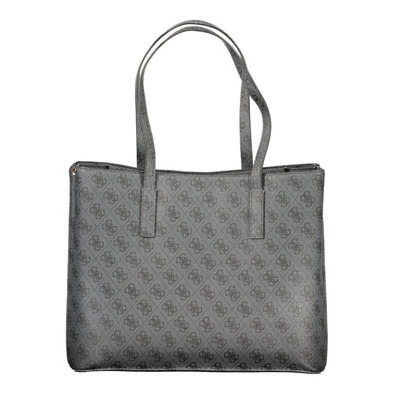 Guess Jeans "Nero Poliuretano Women's Handbag"