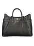 Guess Jeans Black Polyurethane Women Handbag