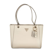 Guess Jeans Beige Poliuretano Women Handbag
