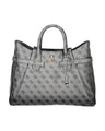 Guess Jeans Black Polyurethane Women Handbag