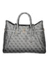 Guess Jeans Black Polyurethane Women Handbag