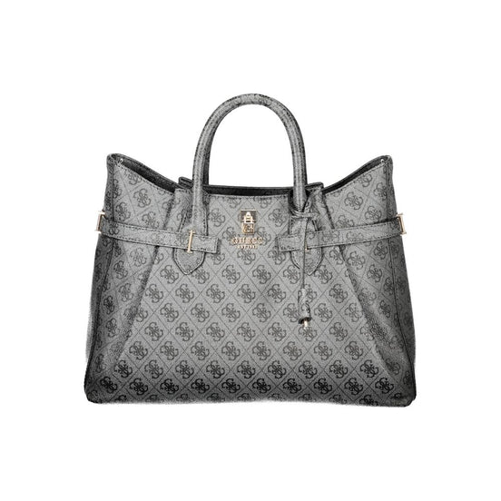 Guess Jeans Black Polyurethane Women Handbag