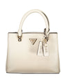 Guess Jeans Beige Polyurethane Women Handbag