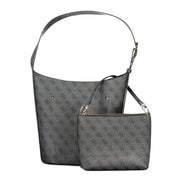 Guess Jeans Black Polyurethane Women Handbag