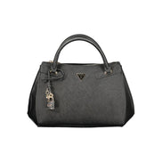 Guess Jeans Black Polyurethane Women Handbag