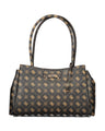 Guess Jeans Marrone Poliuretano Women Handbag