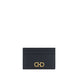 Ferragamo Black Calf Leather Bos Taurus Wallet