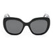 Bobroff Black Acetate Sunglasses