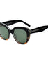 Bobroff Black Acetate Sunglasses